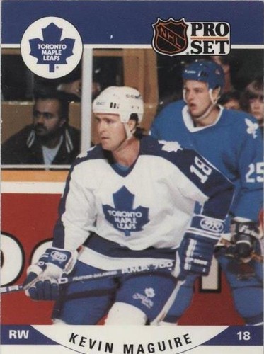 1990-91 Pro Set - Kevin Maguire #538