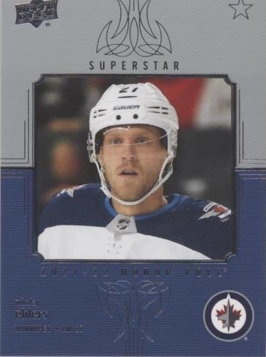 2021-22 Upper Deck Series 2 - Nikolaj Ehlers #HR-75