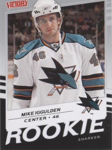 2008-09 Upper Deck Victory - Mike Iggulden #213
