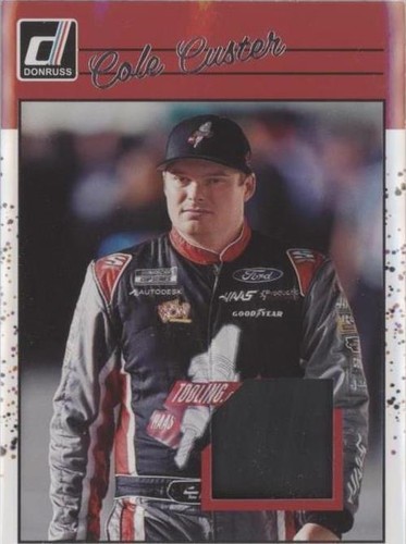 2023 Panini Donruss NASCAR - Cole Custer #R90R-CC