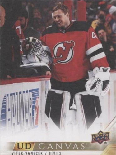 2022-23 Upper Deck Extended Series - Vitek Vanecek #C315
