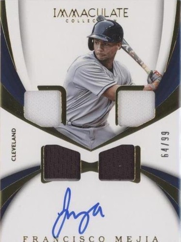 2018 Panini Immaculate Collection - Francisco Mejia #RQM-FM