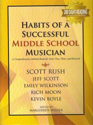 Habits of A Successful Middle School Musician - Alto Sax