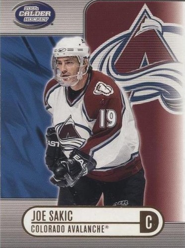 2003-04 Pacific Calder - Joe Sakic #25
