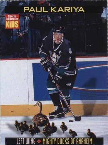 1999 Sports Illustrated for Kids Series 2 - Paul Kariya #792