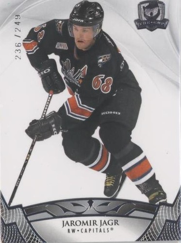 2020-21 Upper Deck The Cup - Jaromir Jagr #18