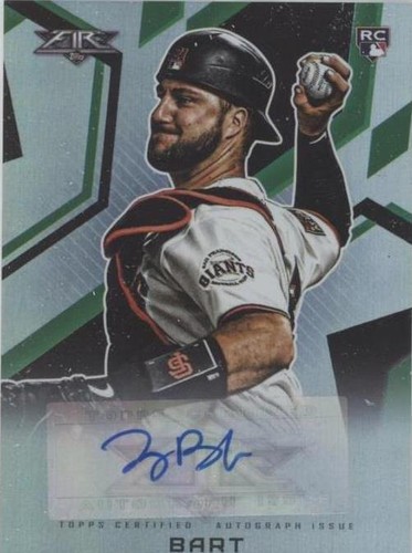 2021 Topps Fire - Joey Bart #AV-JB