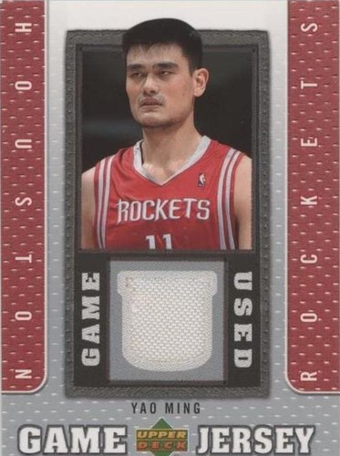 2007-08 Upper Deck - Yao Ming #GJ-YM