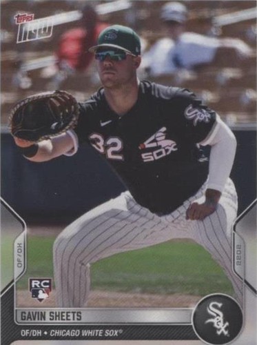 2022 Topps Now Road to Opening Day - Gavin Sheets #OD-78