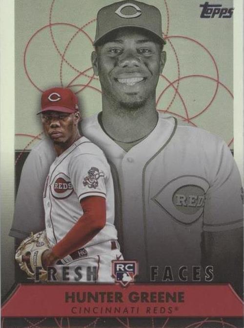 Hunter Greene Trading Cards for sale | eBay