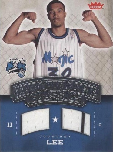 2008-09 Fleer - Courtney Lee #NBA-CL