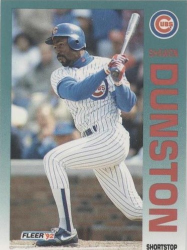 1992 Fleer - Shawon Dunston #380