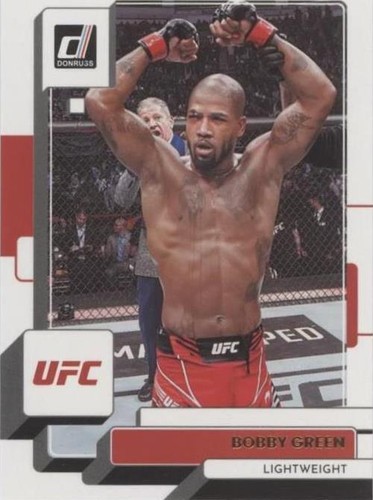 2022 Panini Donruss UFC Base Card Bobby Green #184 - Lightweight