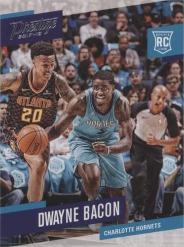 2017-18 Panini Prestige - Dwayne Bacon #187
