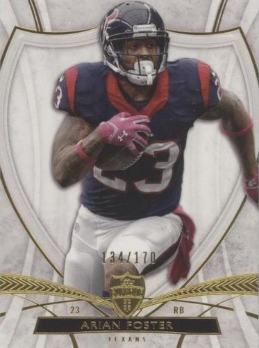 2013 Topps Supreme Arian Foster #94