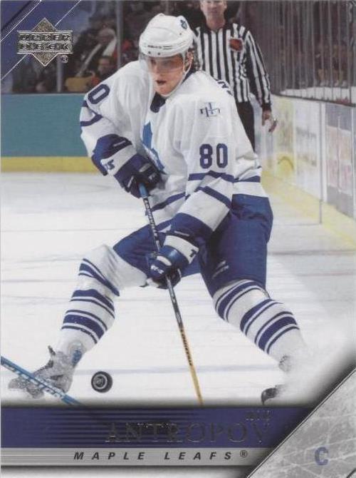 2005-06 Upper Deck - Nik Antropov #183