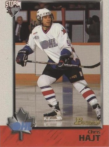 1998-99 Bowman CHL - Chris Hajt #2