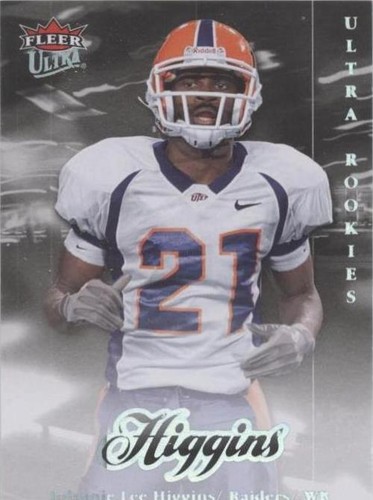 2007 Fleer Ultra Johnnie Lee Higgins #268