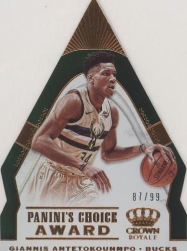 2018-19 Panini Crown Royale - Giannis Antetokounmpo #21