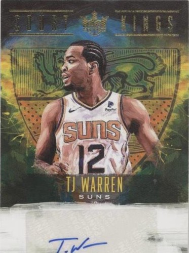 2018-19 Panini Court Kings - T.J. Warren #CK-TJW
