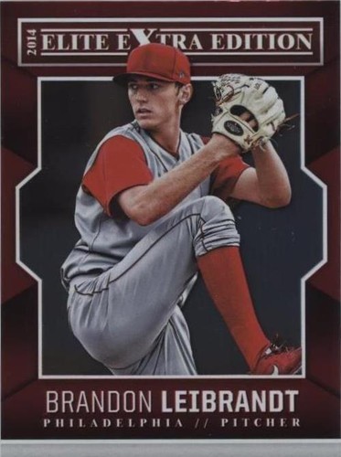 2014 Panini Elite Extra Edition - Brandon Leibrandt #81