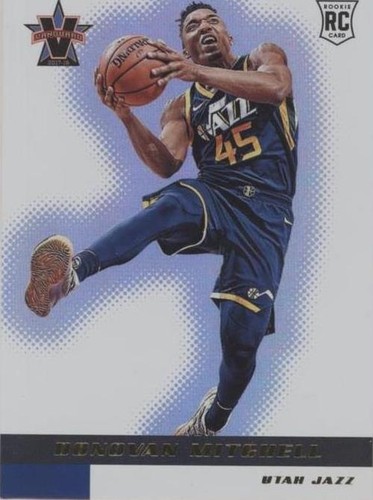 2017 PANINI FLAWLESS PATCH AUTO RUBY DONOVAN MITCHELL ROOKIE