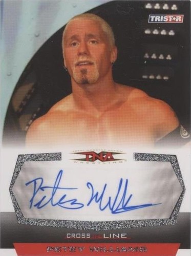 2008 TRISTAR TNA Wrestling Cross the Line - Petey Williams #C-PW
