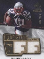 2008 SP Rookie Threads Chad Jackson #FF-JA