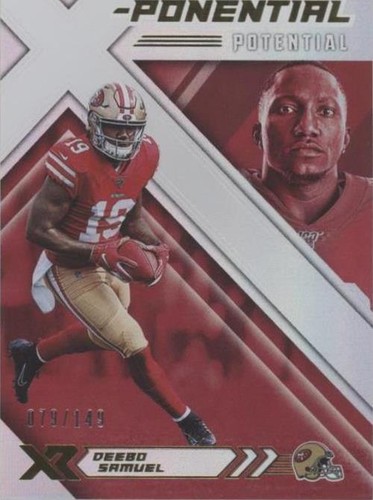 2019 Panini XR Deebo Samuel #XPP-12