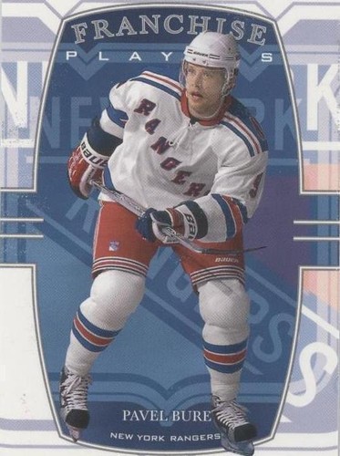 2002-03 In the Game Be A Player First Edition - Pavel Bure #360