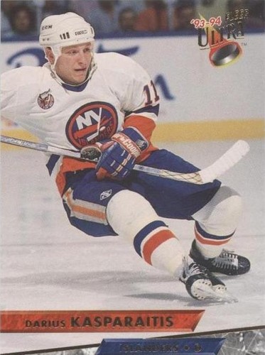 1993-94 Fleer Ultra - Darius Kasparaitis #160