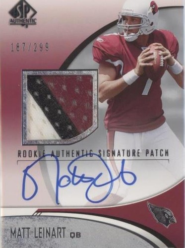 2006 SP Authentic Matt Leinart #246