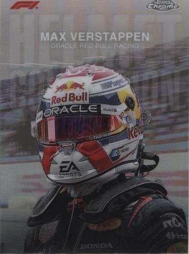 2024 Topps Chrome Formula 1 - Max Verstappen #HC-1