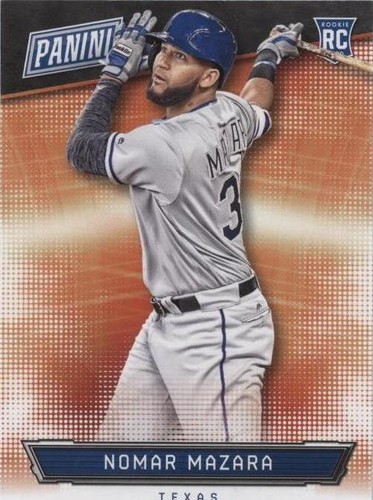 2016 Panini National Convention - Nomar Mazara #75
