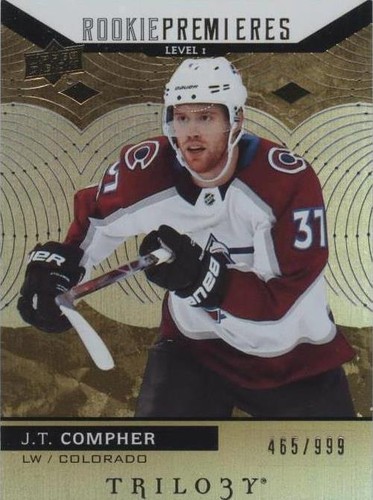 2017-18 Upper Deck Trilogy - J.T. Compher #59
