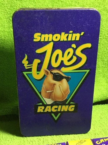 Joe Camel Racing Set Of Matchbooks