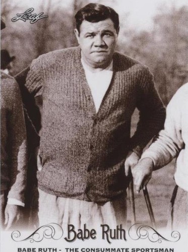 2016 Leaf Babe Ruth Collection - Babe Ruth #08