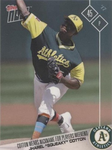 2017 Topps Now - Jharel Cotton #PW-98