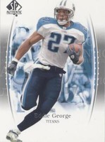2003 SP Authentic Eddie George #38