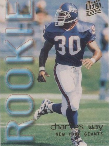 1995 Fleer Ultra Charles Way #451