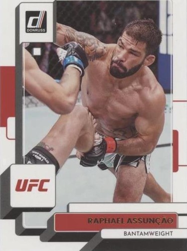 2023 Donruss UFC - Raphael Assuncao #137