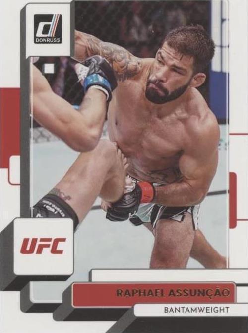 2023 Donruss UFC - Raphael Assuncao #137