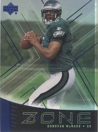 1999 Upper Deck Donovan McNabb #Z17