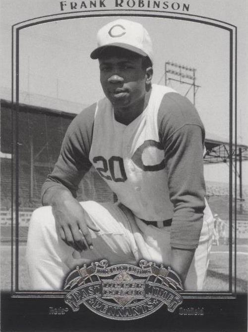 2005 Upper Deck Past Time Pennants - Frank Robinson #30