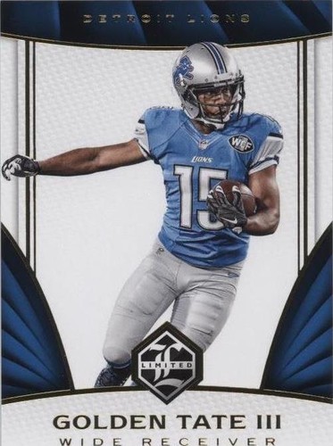 2016 Panini Limited Golden Tate #32