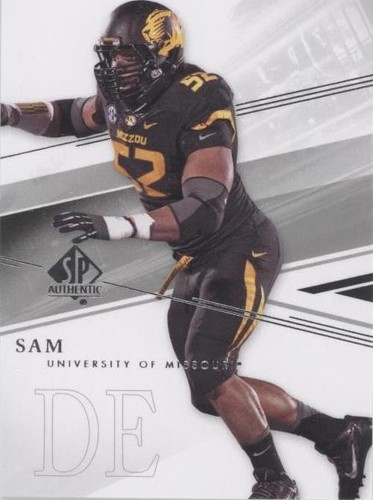 2014 SP Authentic Michael Sam #13