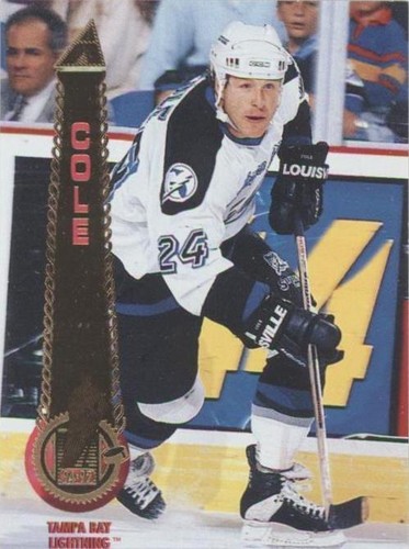 1994-95 Pinnacle - Danton Cole #45