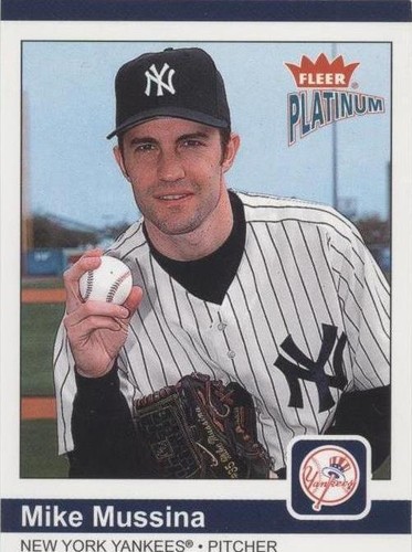 2004 Fleer Platinum - Mike Mussina #74