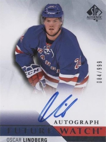 2015-16 SP Authentic - Oscar Lindberg #275