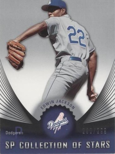 2005 Upper Deck SP Collection - Edwin Jackson #CS-EJ